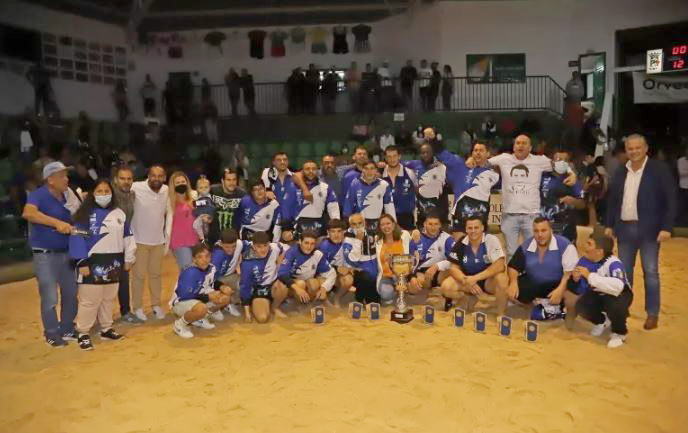 La final de la Liga Cabildo de Lanzarote para el Club de Lucha Tinajo