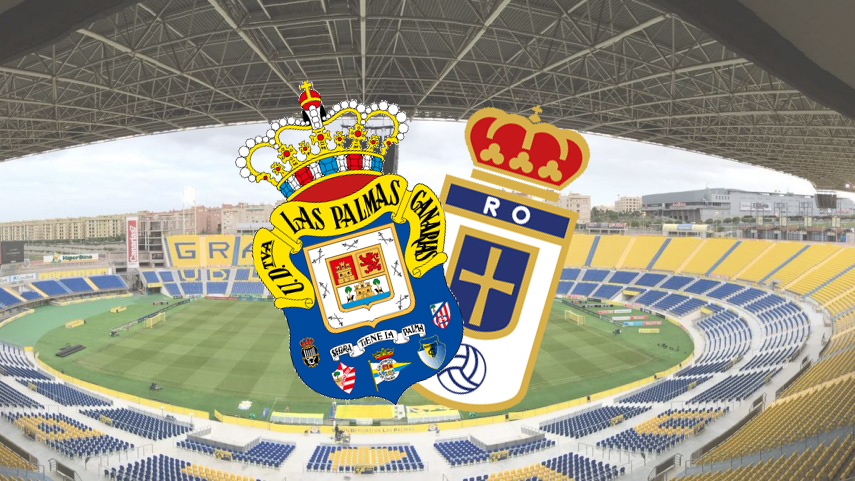UD Las Palmas VS Real Oviedo en directo