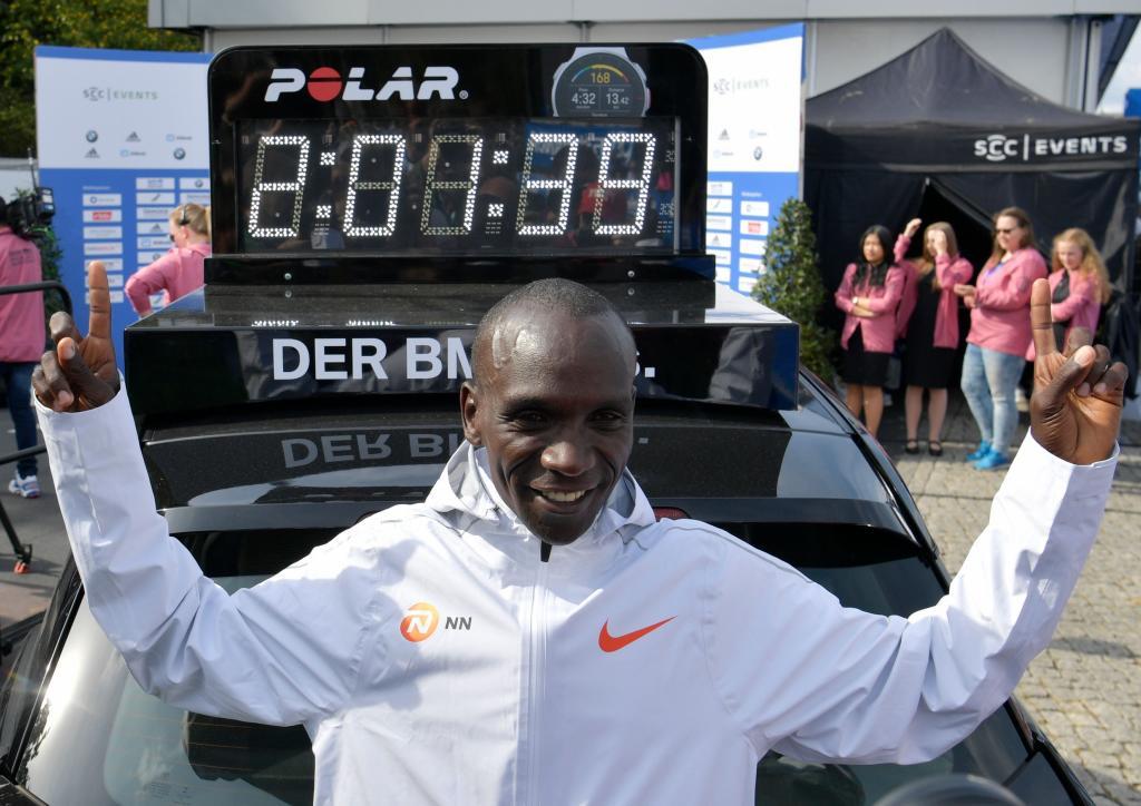 Nuevo récord del mundo en una maratón