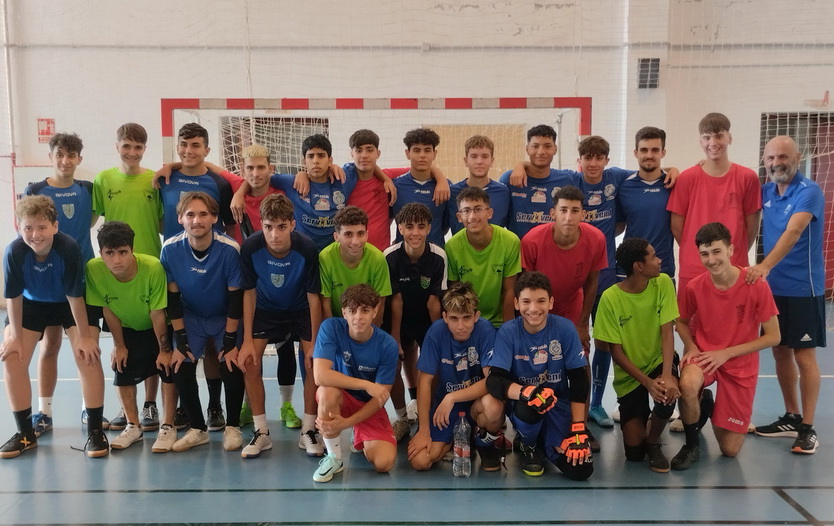 El seleccionador canario de fútbol sala evalúa a los juveniles de Lanzarote y Fuerteventura