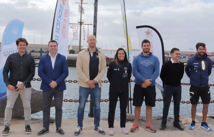 Radio Marca Lanzarote – I velisti preolimpici aprono i Lanzarote iQFOiL Games a Playa Blanca