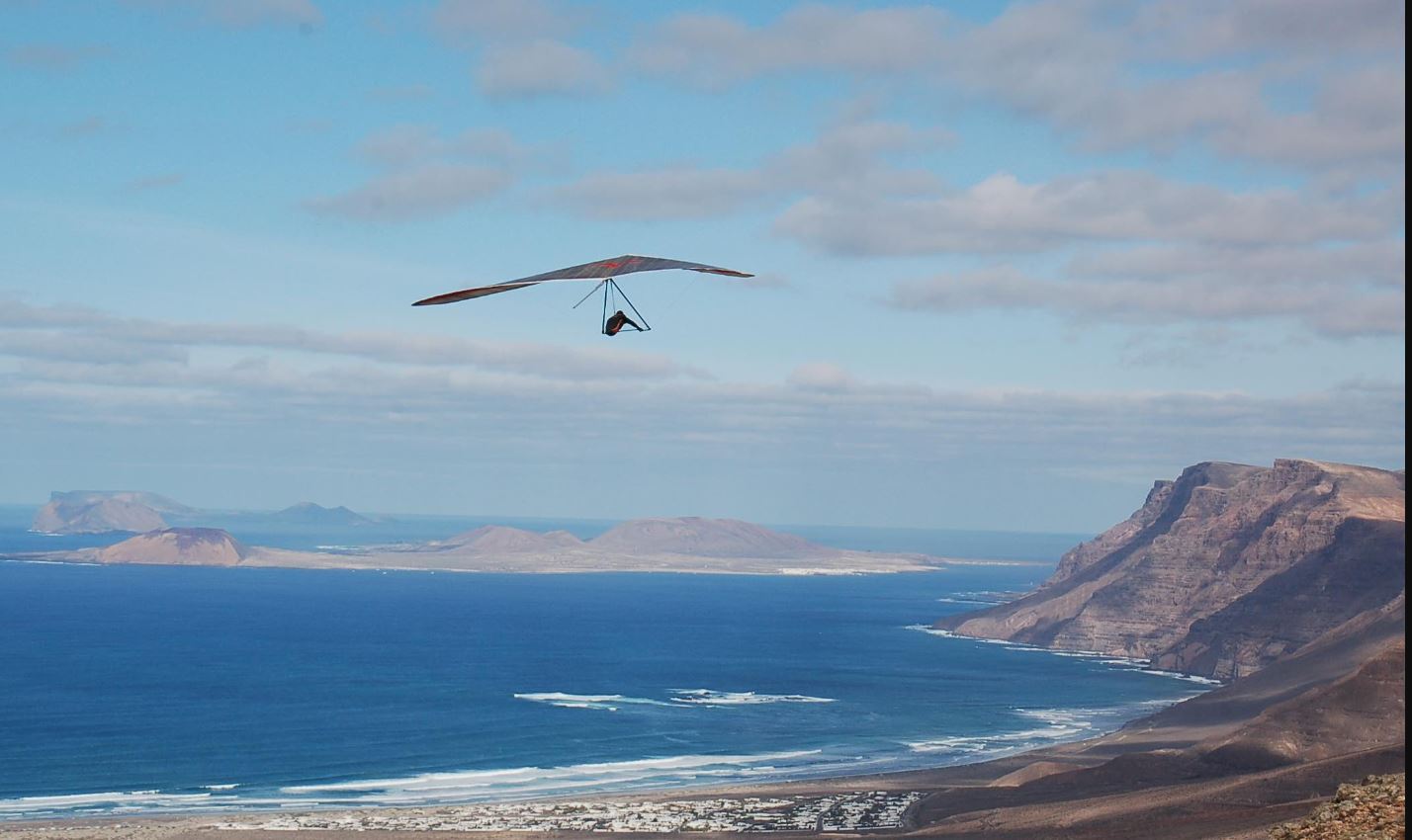 55 pilotos surcarán los cielos de Lanzarote