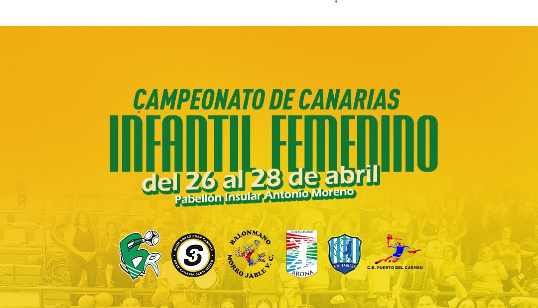 Dos equipos de Lanzarote a por el Campeonato de Canarias Infantil Femenino