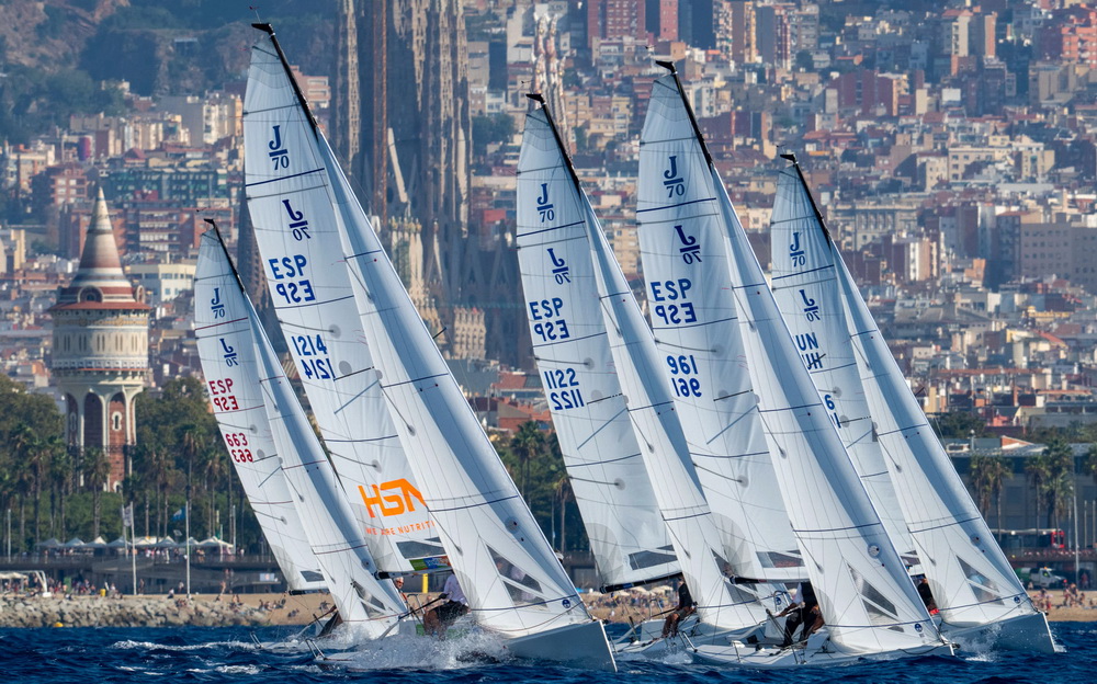 HSN Sailing Team, sigue dominando en J70
