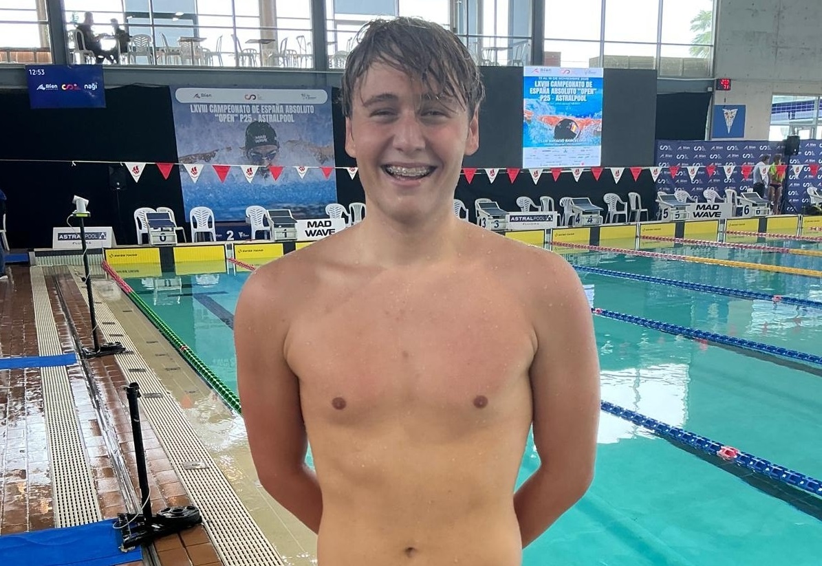 Herminio Fernández brilla en el Nacional de Invierno