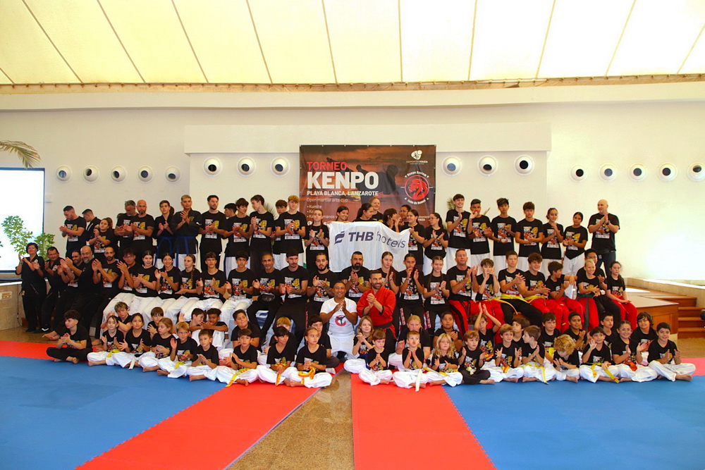 Éxito del Torneo Kenpo Playa Blanca