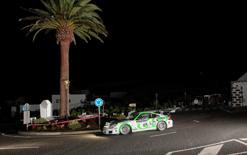 Yeray Lemes manda en la noche de Yaiza