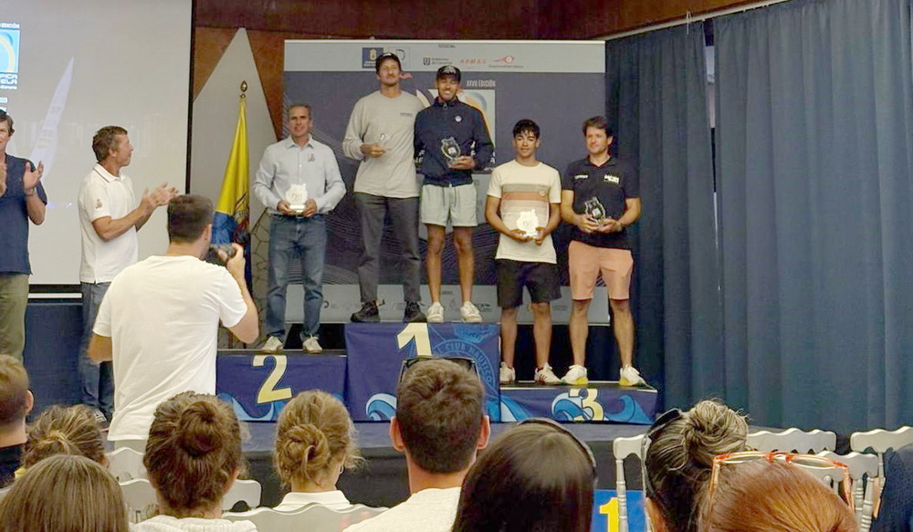 Podios para el Real Club Náutico de Arrecife