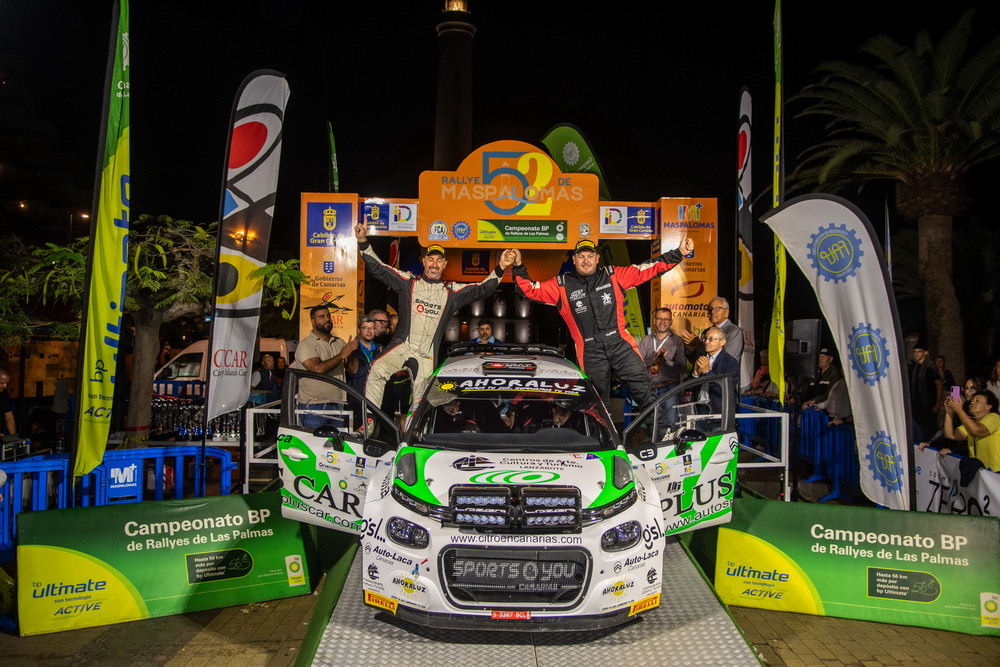 Un Yeray Lemes imparable en Maspalomas