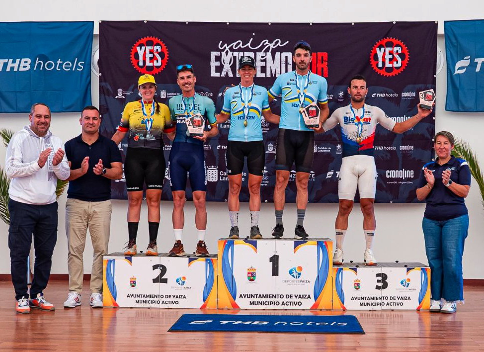 Cejas y Kortekaas conquistan la Yaiza Extremo Sur 2025