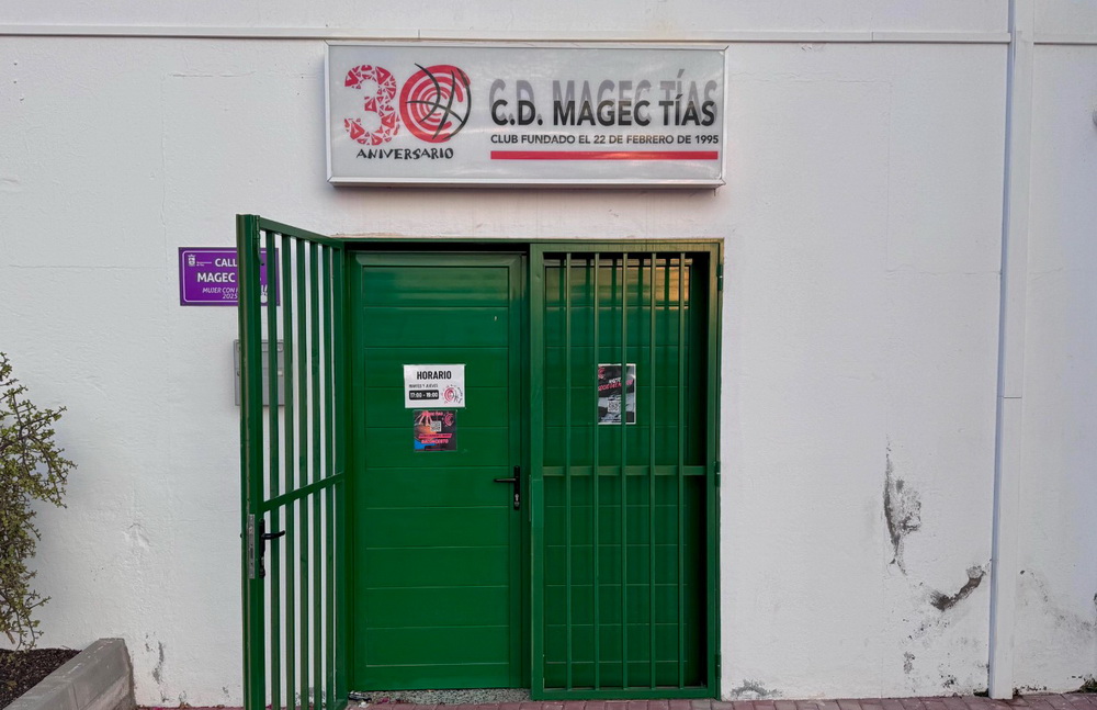 CD Magec Tías inicia oficialmente su proceso electoral