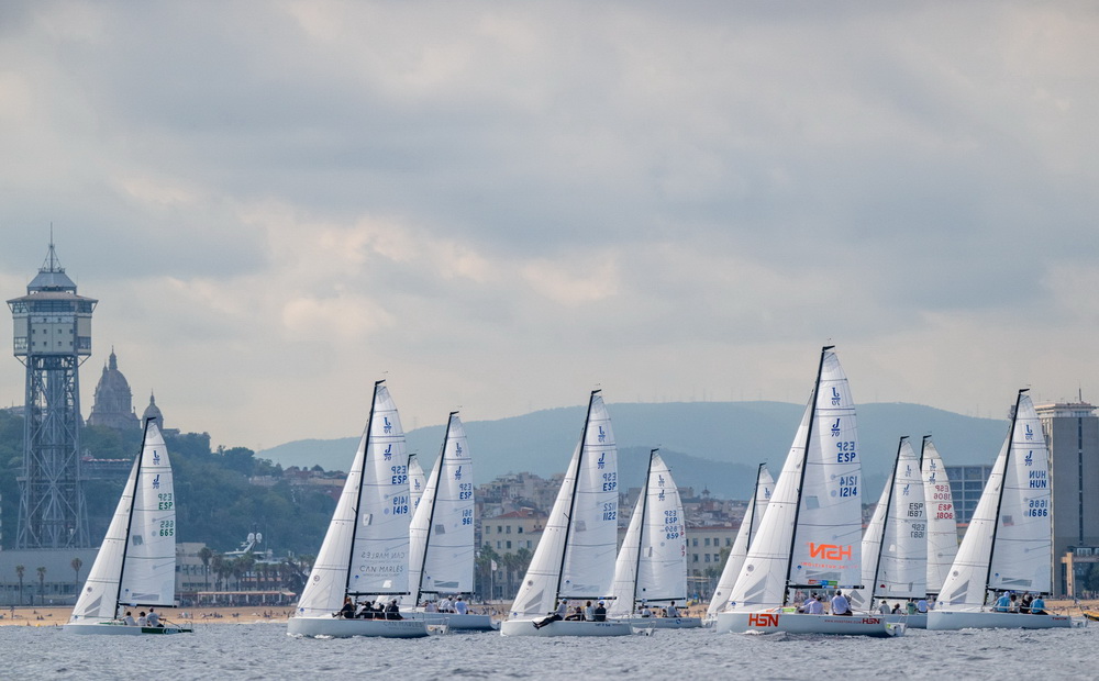 Los canarios llegan líderes a la 4ª serie de las Barcelona Winter