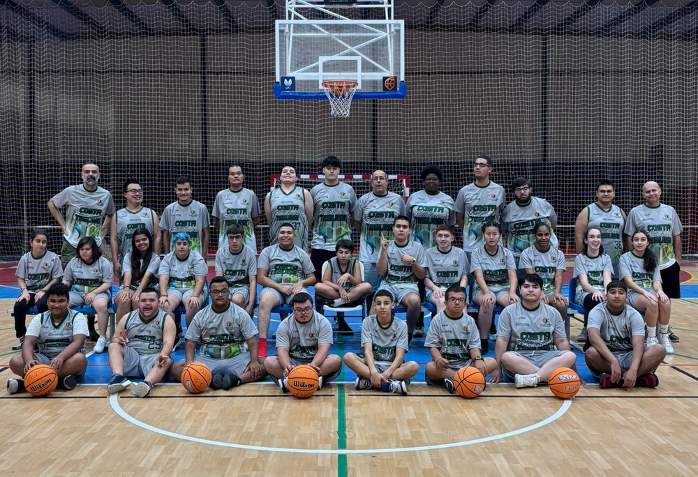 Los equipos inclusivos de Costa Teguise debutan en la Liga BSL Canarias