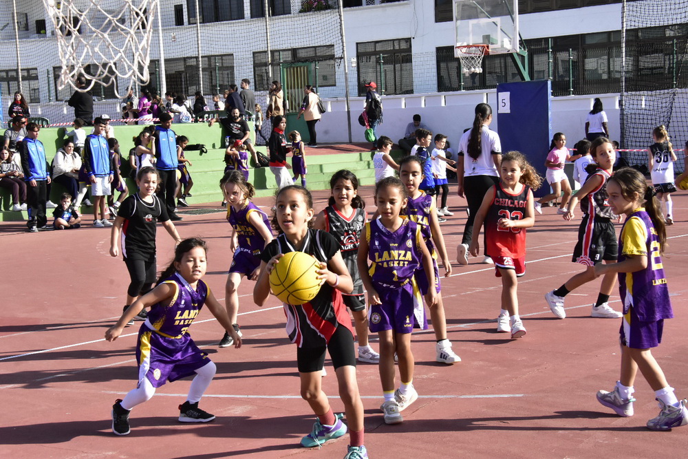 Ilusión y compañerismo en la 29ª Fiesta del Minibasket del Magec Tías