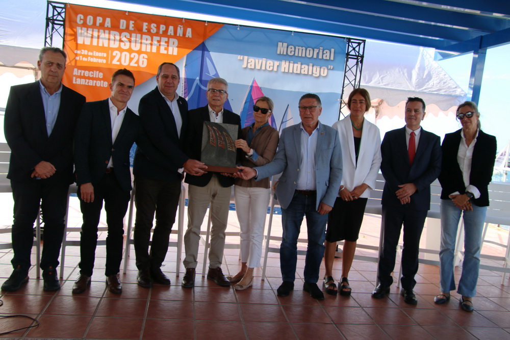 Presentada en Lanzarote la Copa de Espa&ntilde;a Windsurfer 2026 &ndash; Memorial Javier Hidalgo