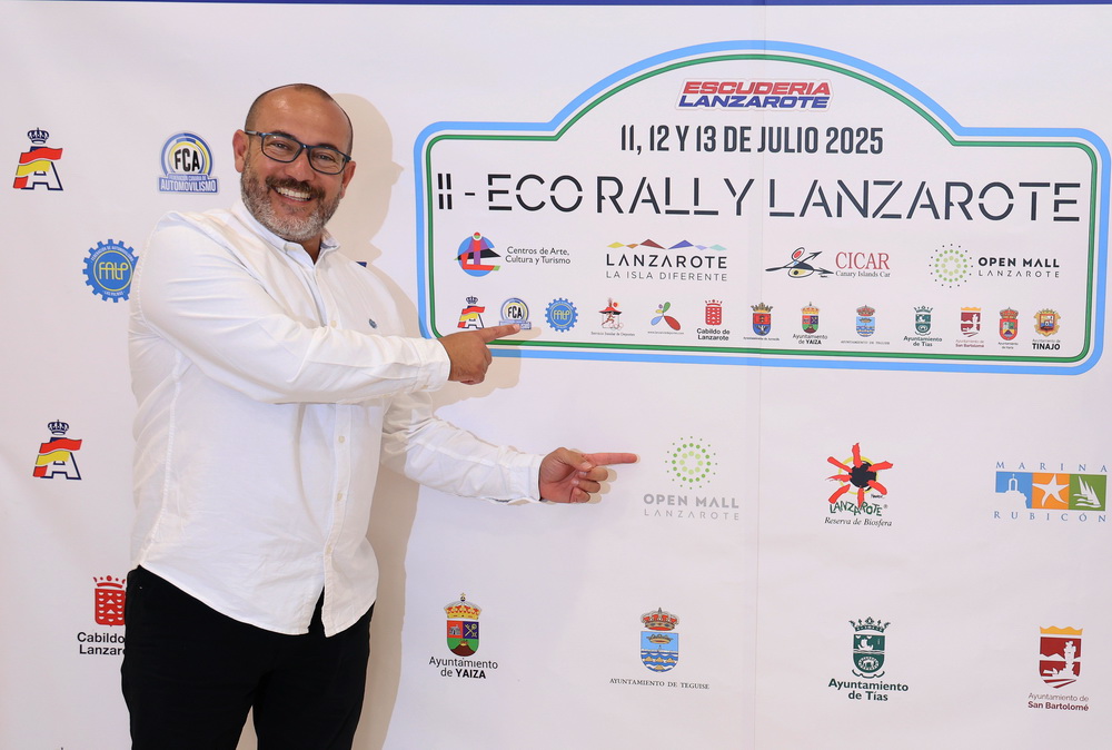 El Eco Rally Lanzarote se incorpora al Campeonato de Espa&ntilde;a de Energ&iacute;as Alternativas