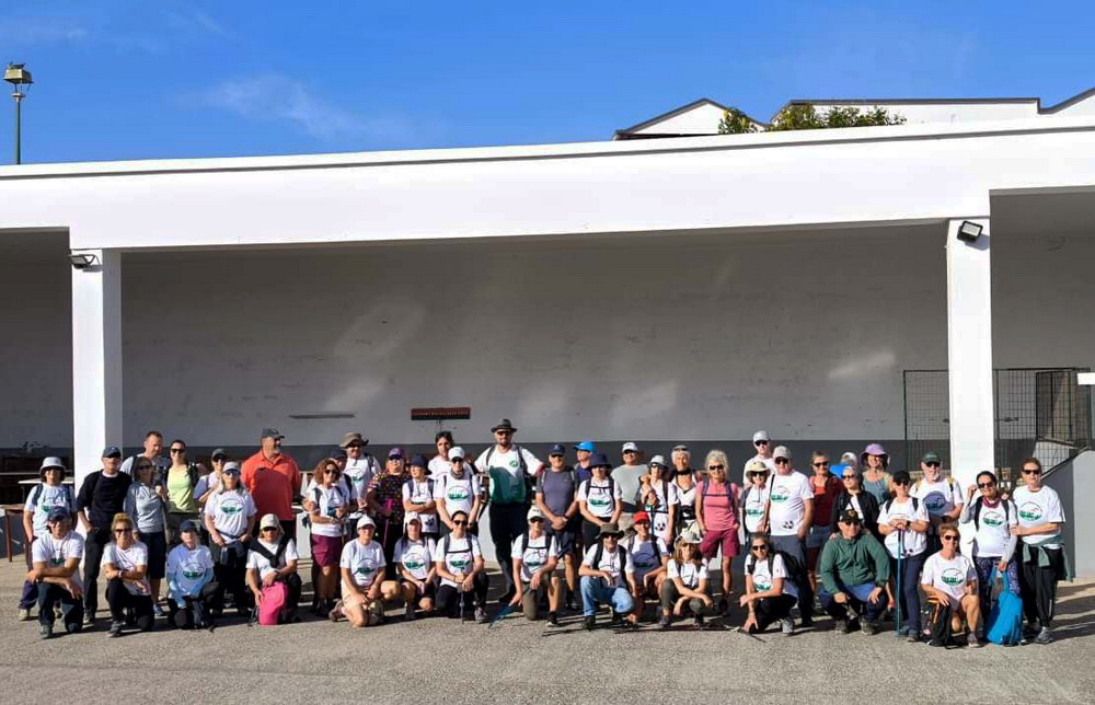 Éxito del XVI Encuentro de Senderismo de Lanzarote