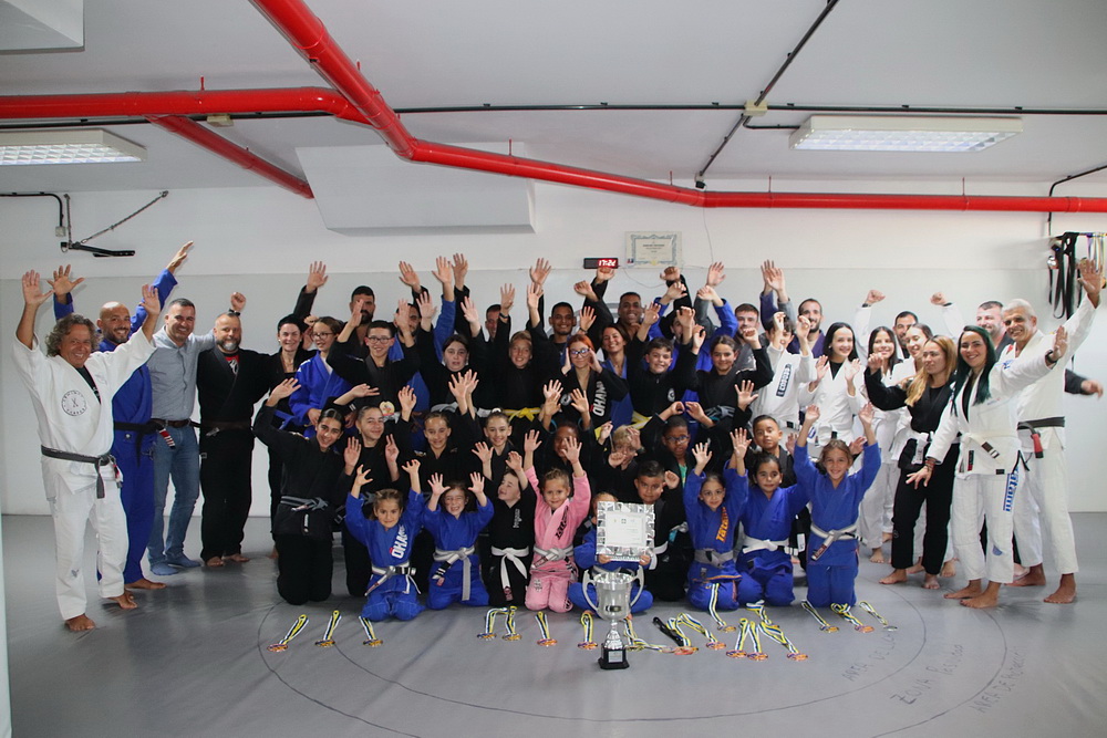 Wolves Squad, tercer mejor club de Canarias en grappling