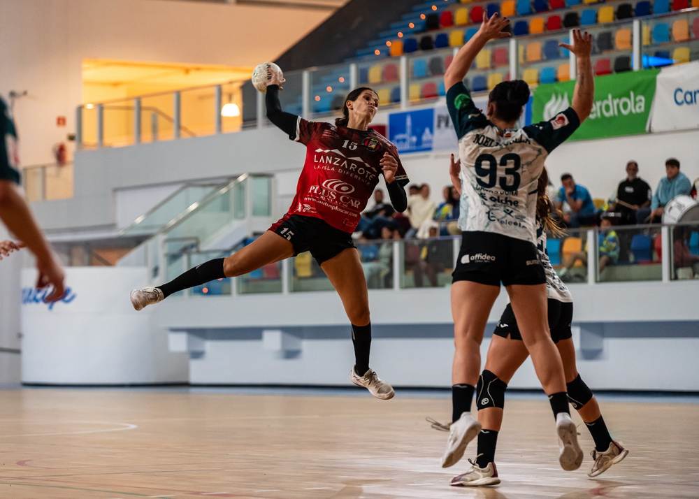 El Zonzamas, superado de principio a fin