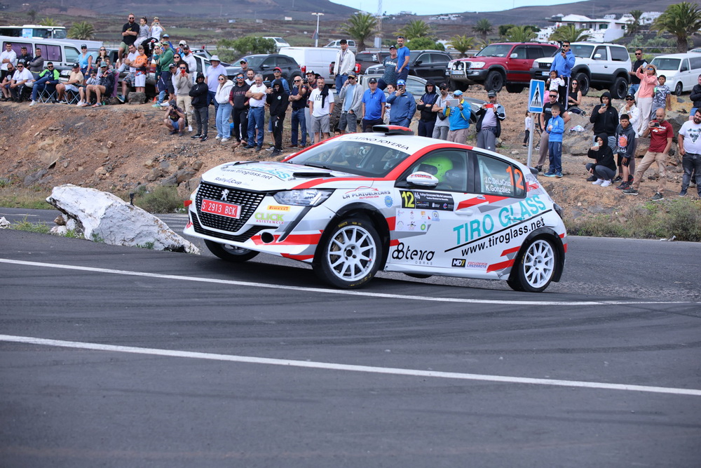 El rally Orvecame vuelve a rugir en Lanzarote