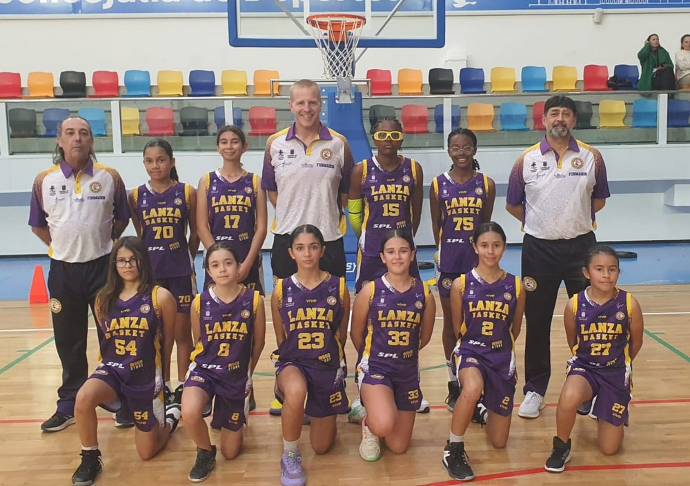 Lanzabasket apunta alto en La Gomera