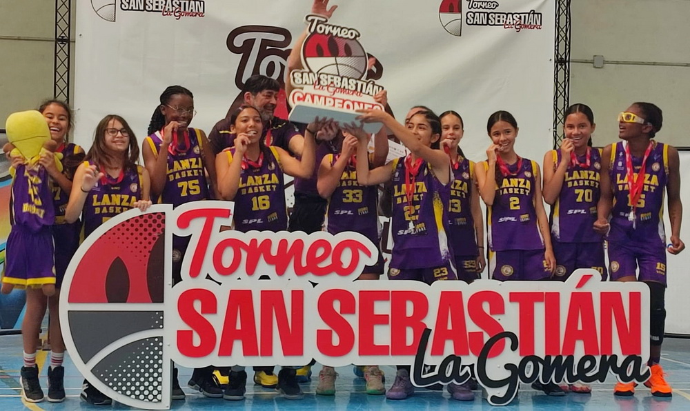 Lanzabasket Argana triunfa en La Gomera