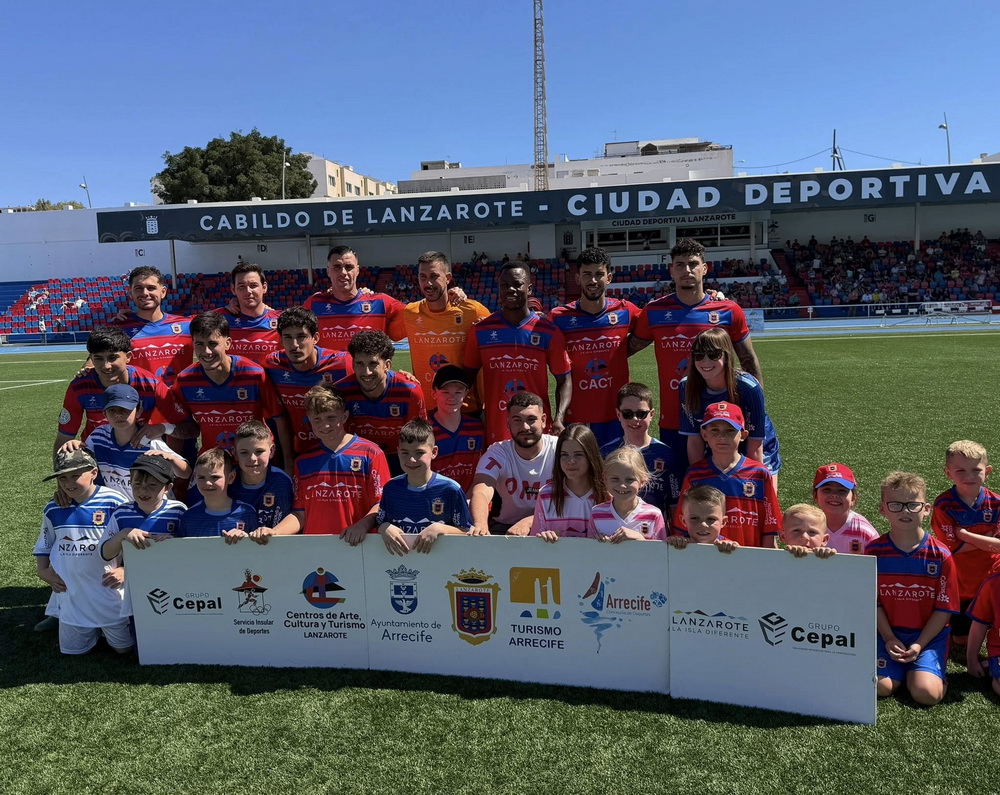Media hora letal del la UD Lanzarote