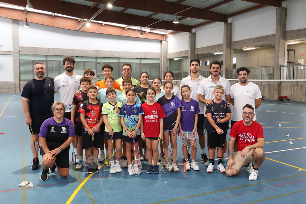 Canary Islands Badminton Talent Gathers for Fourth "Se Busca Campeón" Camp in Lanzarote